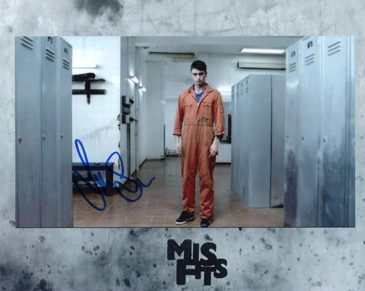 JOE GILGUN SIGNED MISFITS 8X10 PHOTO