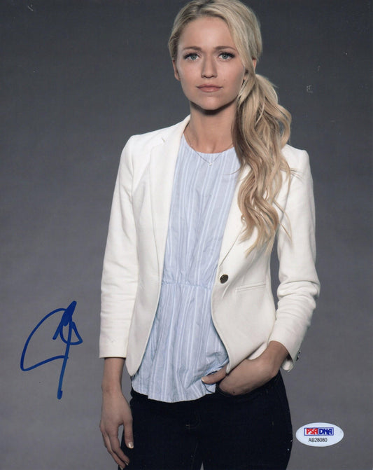 JOHANNA BRADDY SIGNED SEXY 10X8 PHOTO (1) ALSO PSA