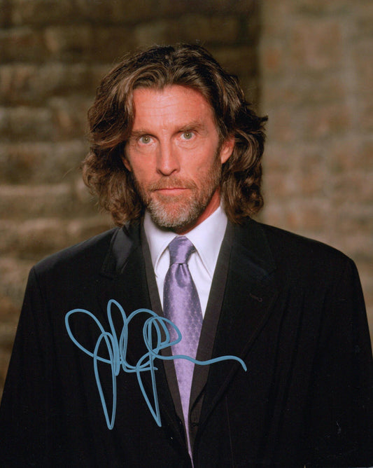 JOHN GLOVER SIGNED SMALLVILLE 8X10 PHOTO