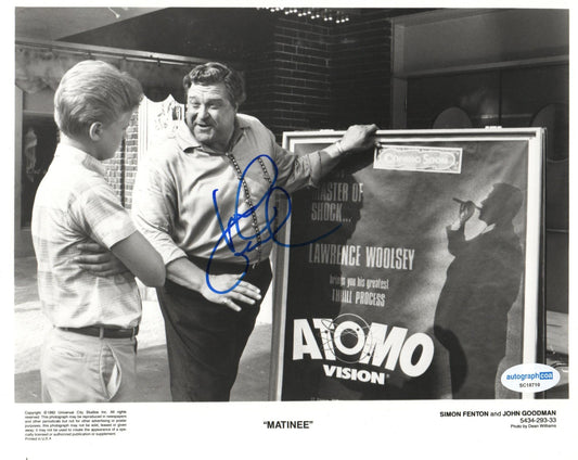 JOHN GOODMAN SIGNED MATINEE 8X10 PHOTO ALSO ACOA