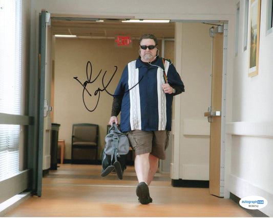 JOHN GOODMAN SIGNED FLIGHT 8X10 PHOTO ALSO ACOA