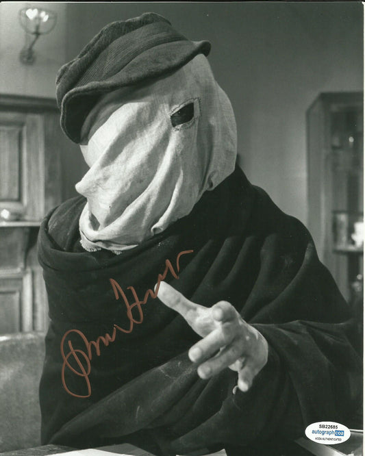 JOHN HURT SIGNED ELEPHANT MAN 8X10 PHOTO (1) ALSO ACOA CERTIFIED