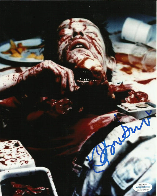 JOHN HURT SIGNED ALIEN 8X10 PHOTO (9) ALSO ACOA CERTIFIED