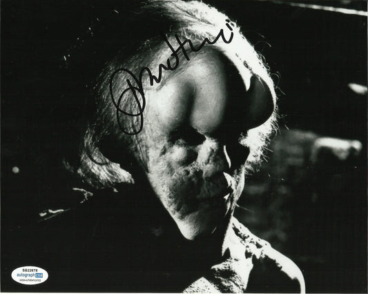 JOHN HURT SIGNED ELEPHANT MAN 8X10 PHOTO (4) ALSO ACOA CERTIFIED
