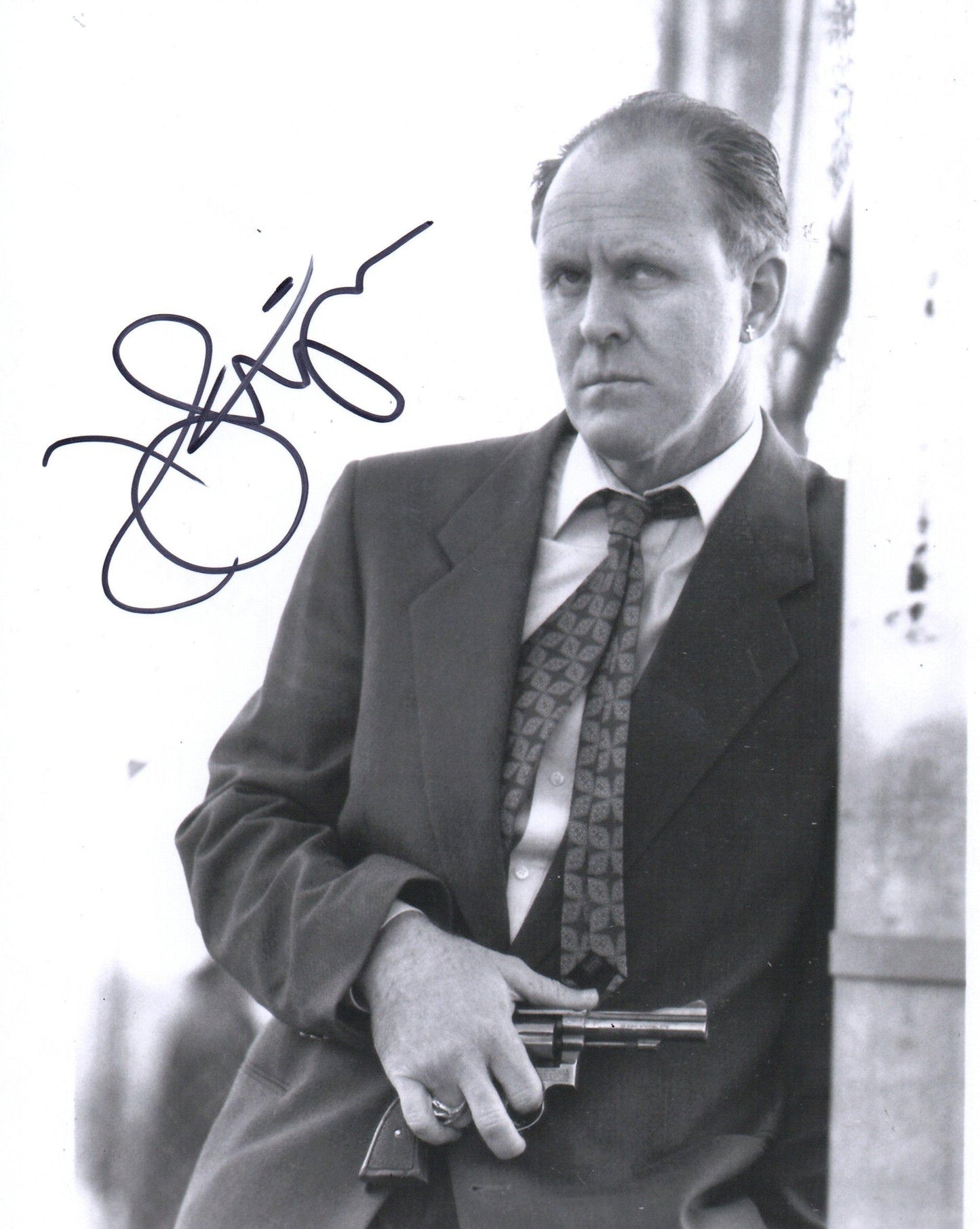 JOHN LITHGOW SIGNED RICOCHET 8X10 PHOTO