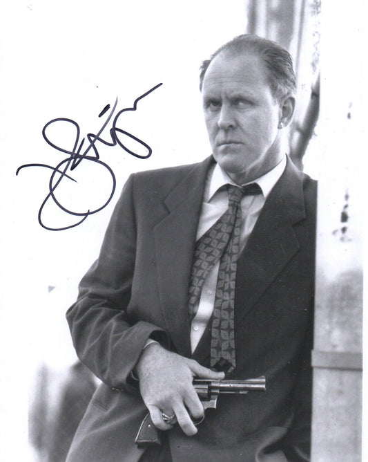 JOHN LITHGOW SIGNED RICOCHET 8X10 PHOTO