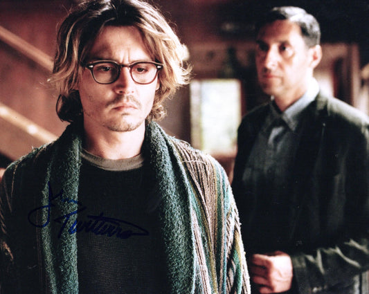 JOHN TURTURRO SIGNED SECRET WINDOW 8X10 PHOTO