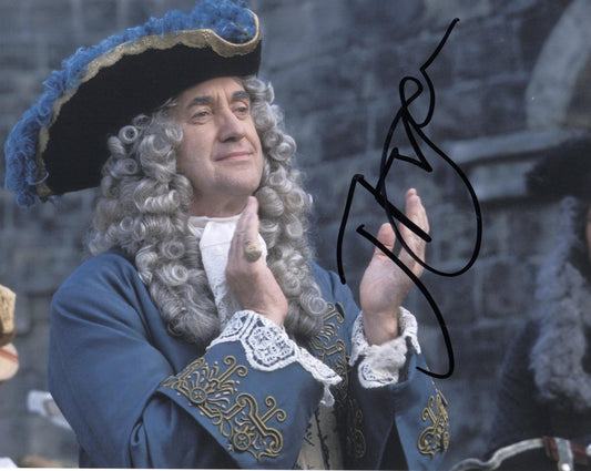 JONATHAN PRYCE SIGNED PIRATES OF THE CARIBBEAN 8X10 PHOTO (1)