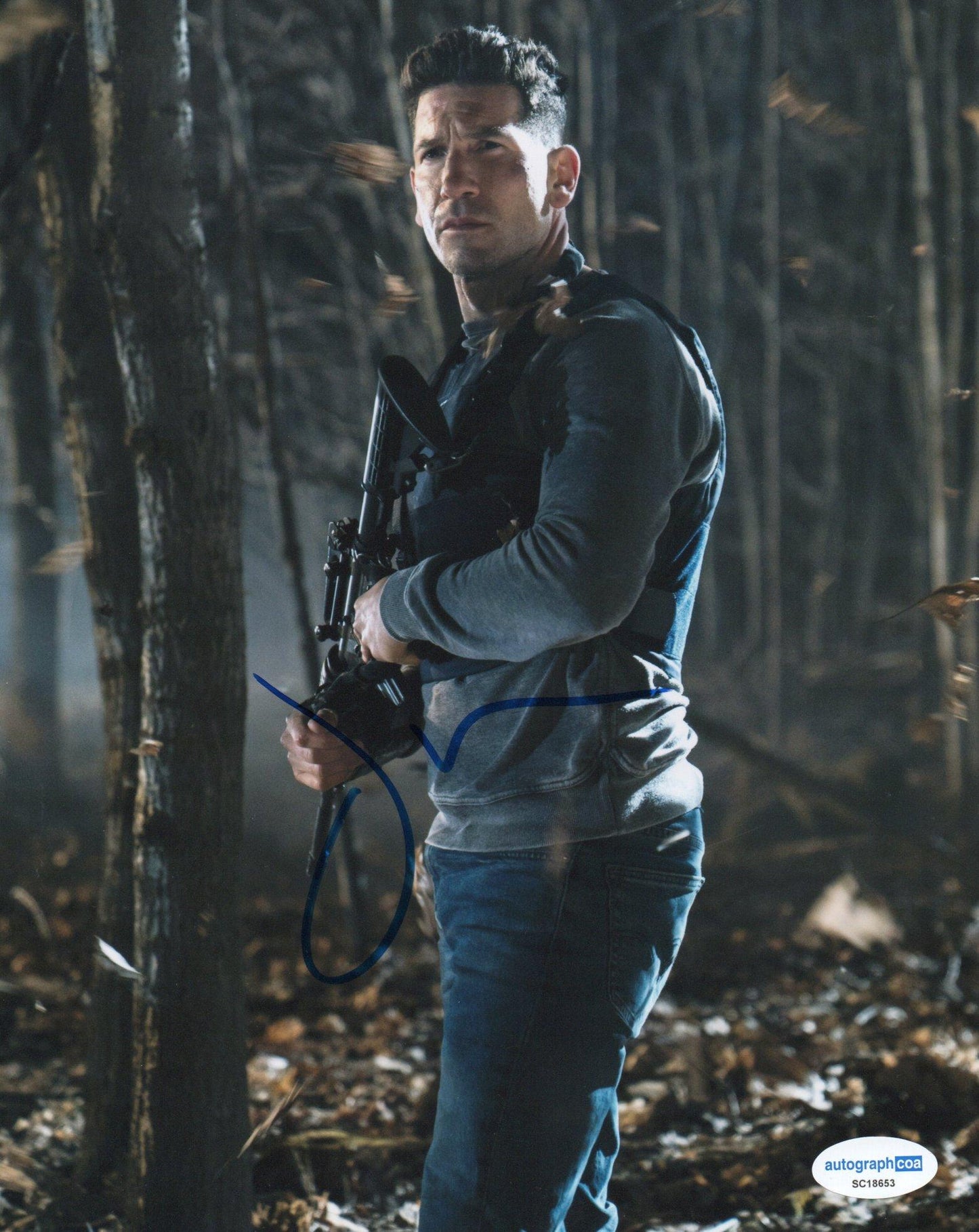 JON BERNTHAL SIGNED THE PUNISHER 8X10 PHOTO (2) ALSO ACOA