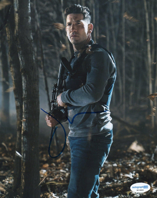 JON BERNTHAL SIGNED THE PUNISHER 8X10 PHOTO (2) ALSO ACOA