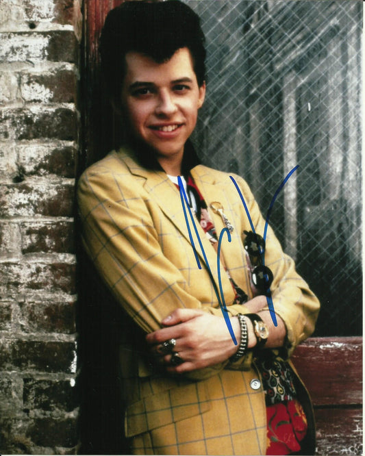 JON CRYER SIGNED PRETTY IN PINK 8X10 PHOTO (3)