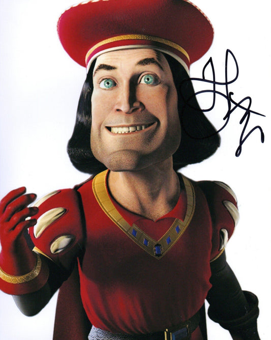JOHN LITHGOW SIGNED SHREK 8X10 PHOTO