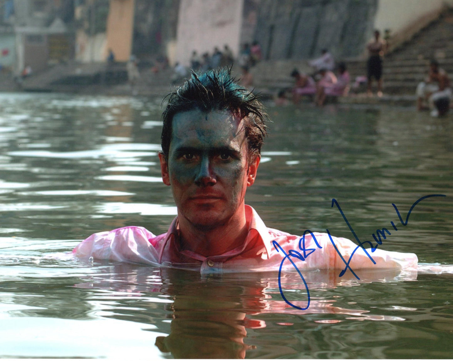 JOSH HAMILTON SIGNED OUTSOURCED 8X10 PHOTO