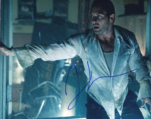 JOSH LUCAS SIGNED POSEIDON 10X8 PHOTO (1)