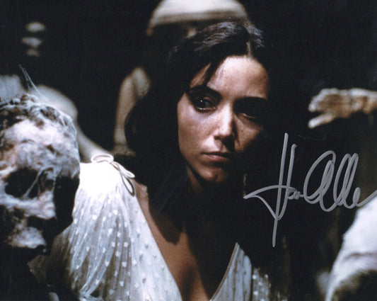 KAREN ALLEN SIGNED INDIANA JONES 10X8 PHOTO (4)