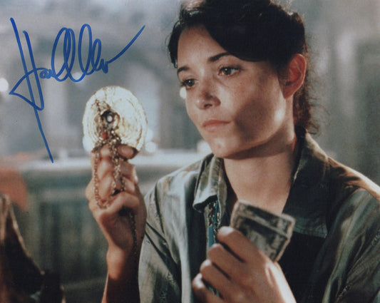KAREN ALLEN SIGNED INDIANA JONES 10X8 PHOTO (3)