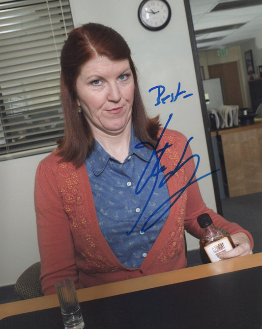 KATE FLANNERY SIGNED THE OFFICE 10X8 PHOTO (1)