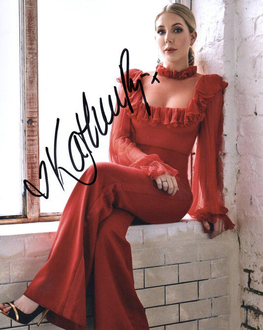 KATHERINE RYAN SIGNED SEXY 8X10 PHOTO (2)
