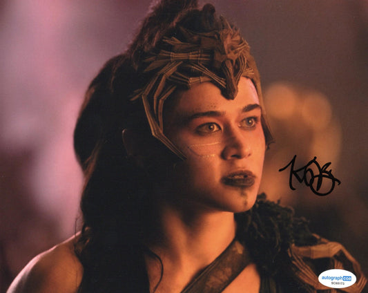 KATY O'BRIAN SIGNED ANT-MAN AND THE WASP 10X8 PHOTO (1) ALSO ACOA