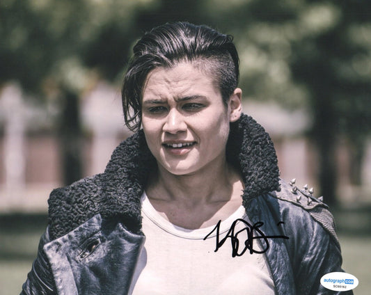 KATY O'BRIAN SIGNED Z NATION 10X8 PHOTO (2) ALSO ACOA