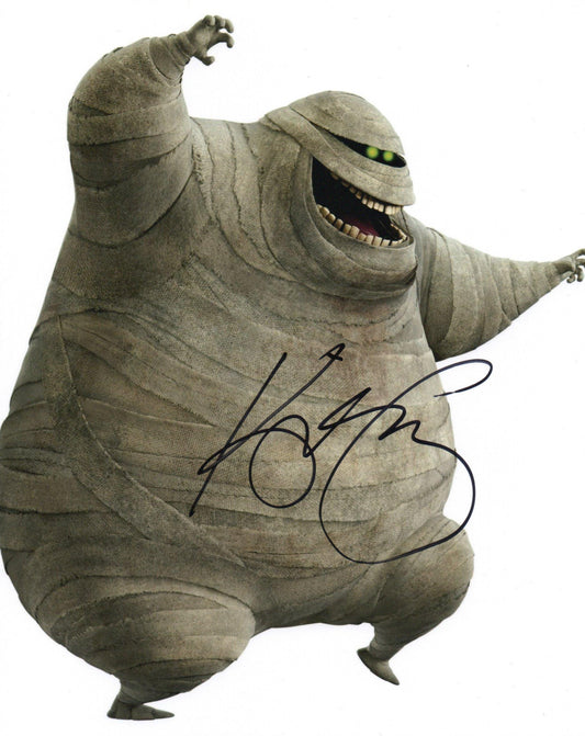 KEEGAN-MICHAEL KEY SIGNED HOTEL TRANSYLVANIA 8X10 PHOTO (1)