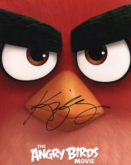 KEEGAN-MICHAEL KEY SIGNED ANGRY BIRDS 8X10 PHOTO (1)
