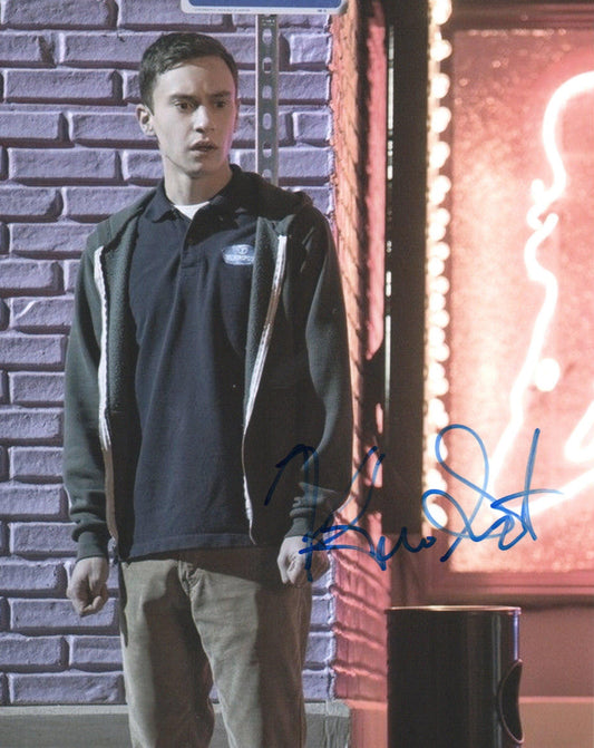 KEIR GILCHRIST SIGNED COOL 10X8 PHOTO (1)