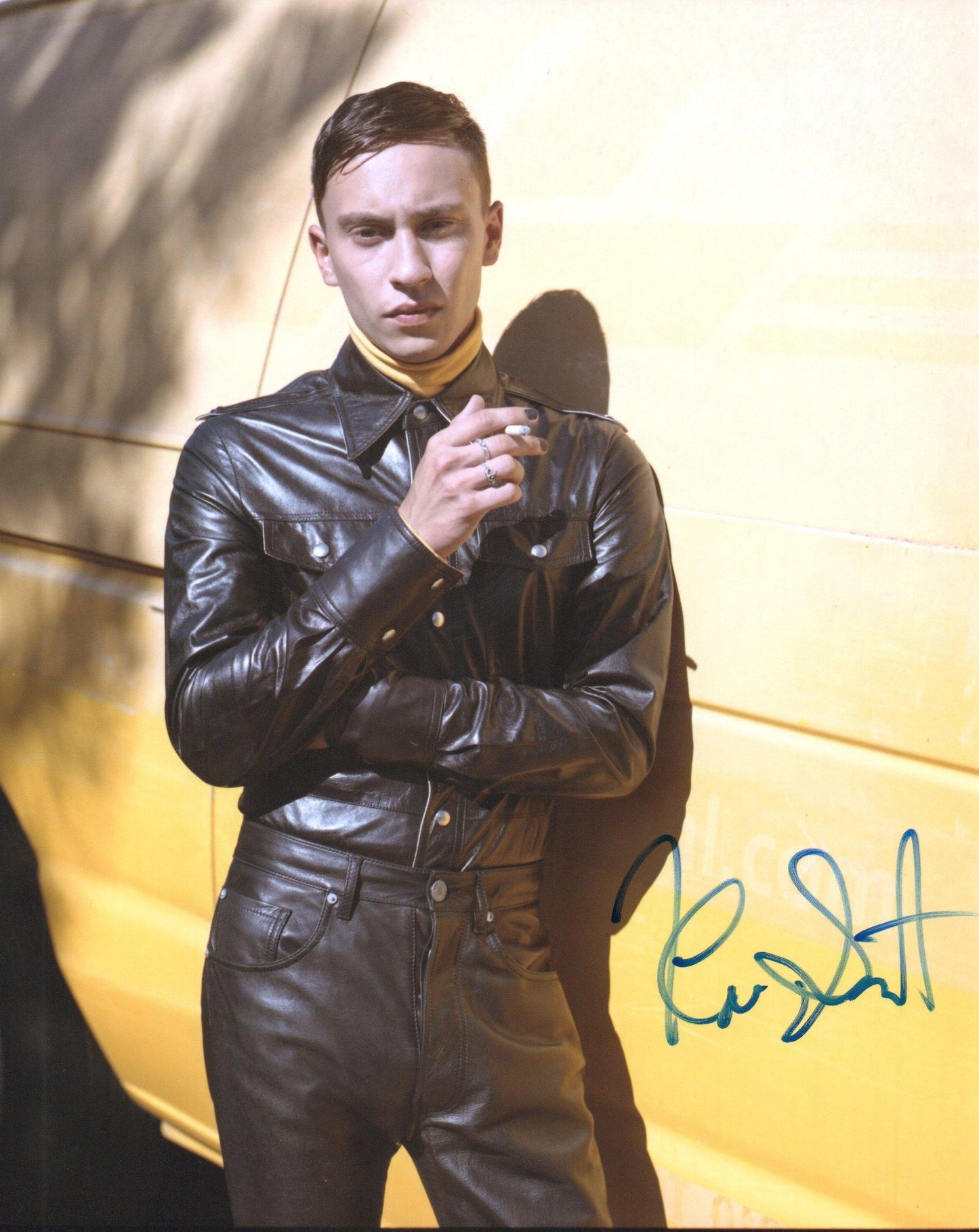KEIR GILCHRIST SIGNED COOL 10X8 PHOTO (2)