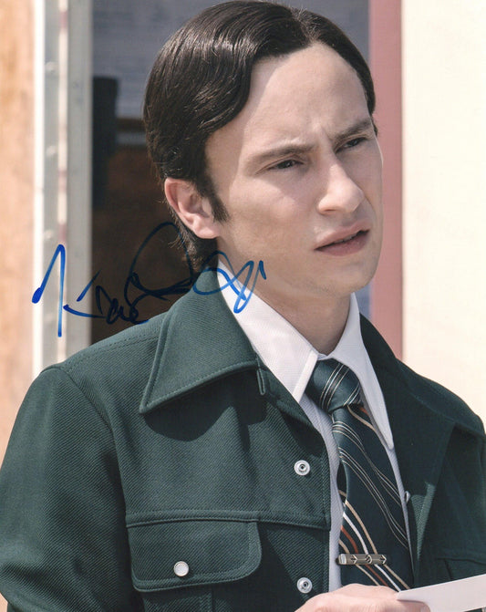 KEIR GILCHRIST SIGNED LOVE AND DEATH 10X8 PHOTO (1)