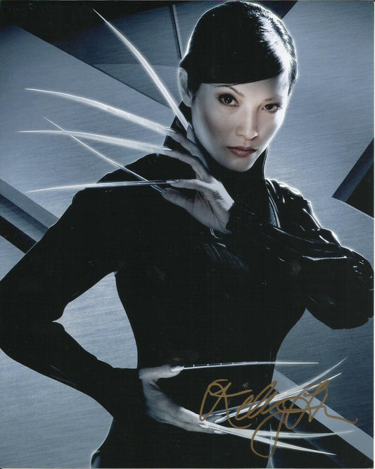 KELLY HU SIGNED X-MEN 10X8 PHOTO (1)