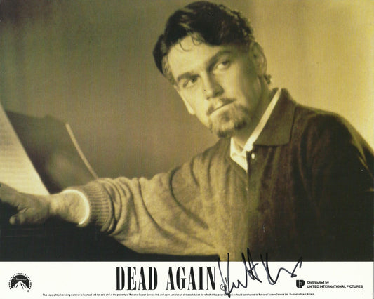 KENNETH BRANAGH SIGNED DEAD AGAIN 8X10 PHOTO (1)