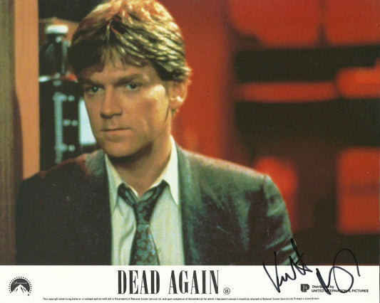 KENNETH BRANAGH SIGNED DEAD AGAIN 8X10 PHOTO (2)