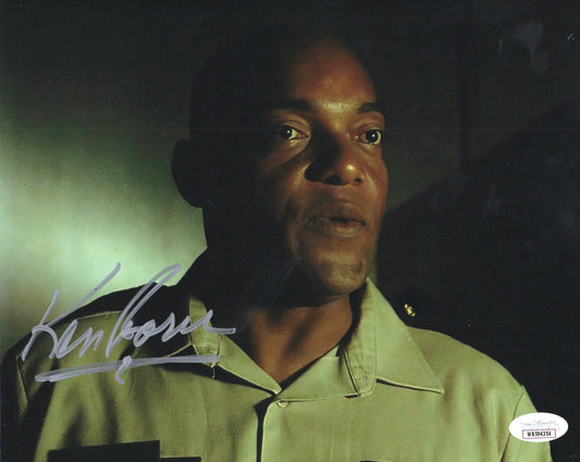 KEN FOREE SIGNED DAWN OF THE DEAD PHOTO ALSO JSA