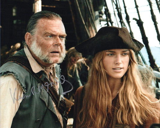 KEVIN MCNALLY SIGNED PIRATES OF THE CARIBBEAN 8X10 PHOTO (1)