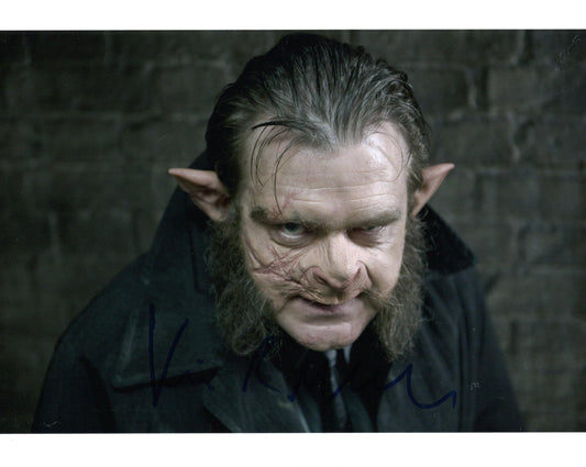 KEVIN MCNALLY SIGNED DEMONS 8X10 PHOTO (1)