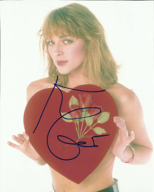 KIM CATTRALL SIGNED SEXY 10X8 PHOTO (7)