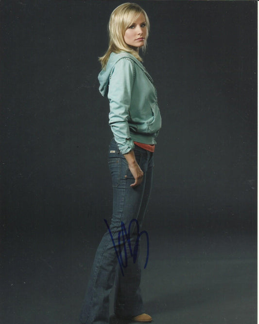 KRISTEN BELL SIGNED SEXY 10X8 PHOTO (9)