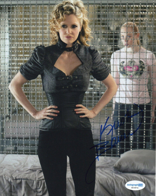 KRISTIN BAUER VAN STRATEN SIGNED SEXY TRUE BLOOD 10X8 PHOTO (7) ALSO ACOA