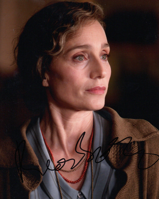 KRISTIN SCOTT THOMAS SIGNED EASY VIRTUE 8X10 PHOTO (1)