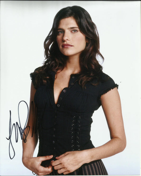 LAKE BELL SIGNED SEXY 10X8 PHOTO (5)