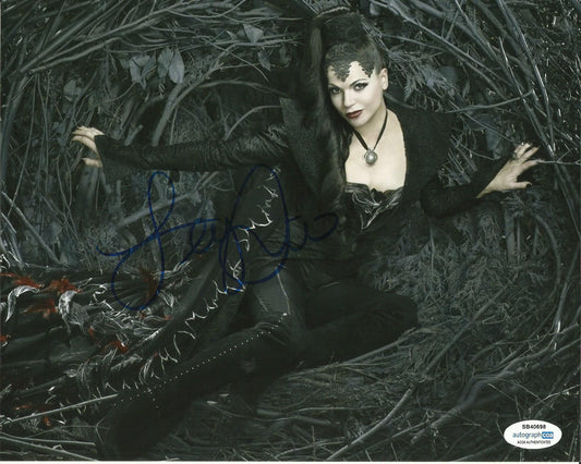 LANA PARRILLA SIGNED ONCE UPON A TIME 10X8 PHOTO (1) ALSO ACOA