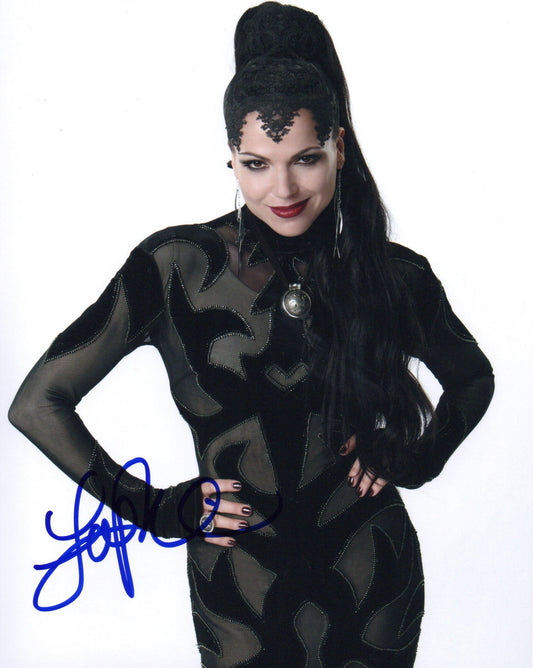 LANA PARRILLA SIGNED ONCE UPON A TIME 10X8 PHOTO (4)