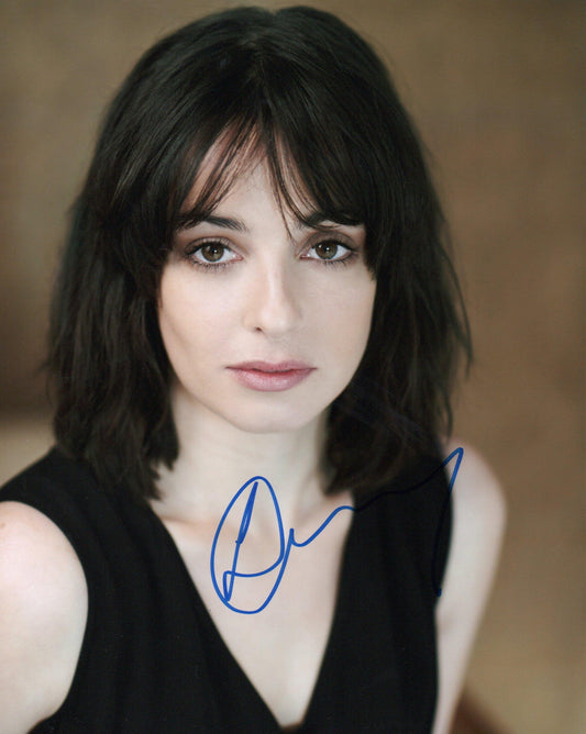 LAURA DONNELLY SIGNED SEXY 8X10 PHOTO (4)