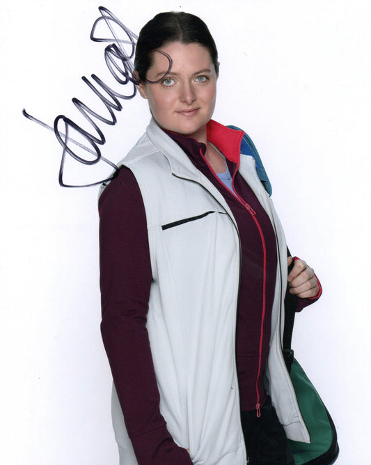 LAUREN ASH SIGNED SUPER FUN NIGHT 10X8 PHOTO (1)