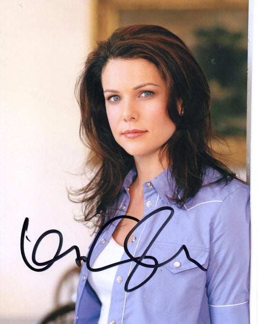 LAUREN GRAHAM SIGNED GILMORE GIRLS 10X8 PHOTO (7)