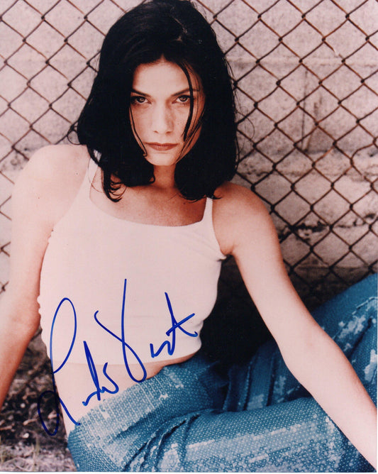 LINDA FIORENTINO SIGNED SEXY 10X8 PHOTO