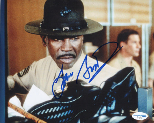 LOUIS GOSSETT JNR SIGNED AN OFFICER AND A GENTLEMAN 8X10 PHOTO ALSO ACOA (1)