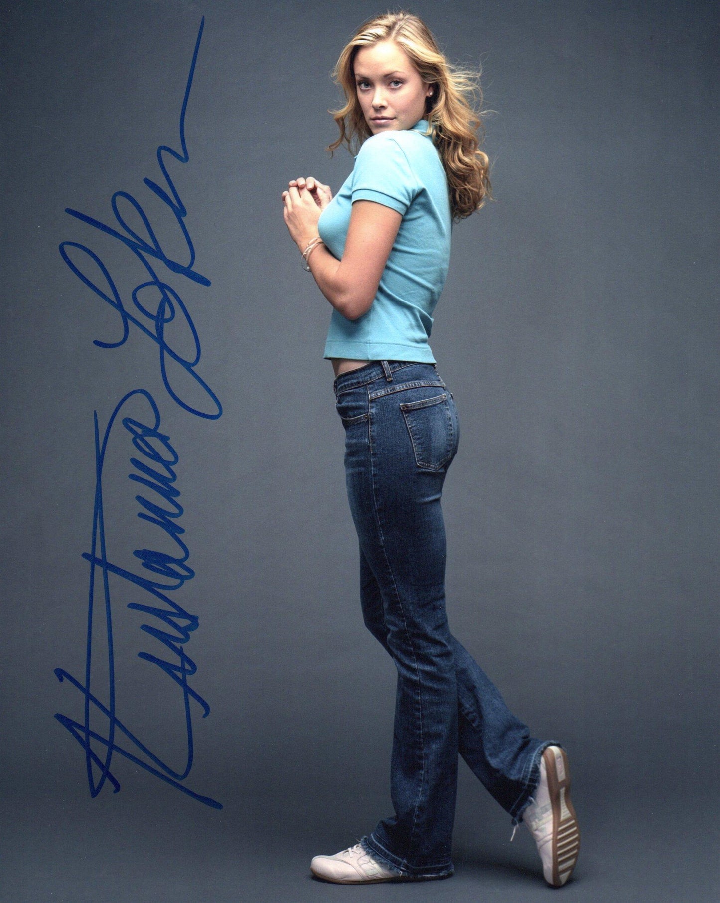 KRISTANNA LOKEN SIGNED SEXY 10X8 PHOTO (10)