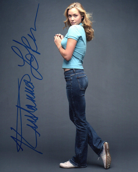 KRISTANNA LOKEN SIGNED SEXY 10X8 PHOTO (10)