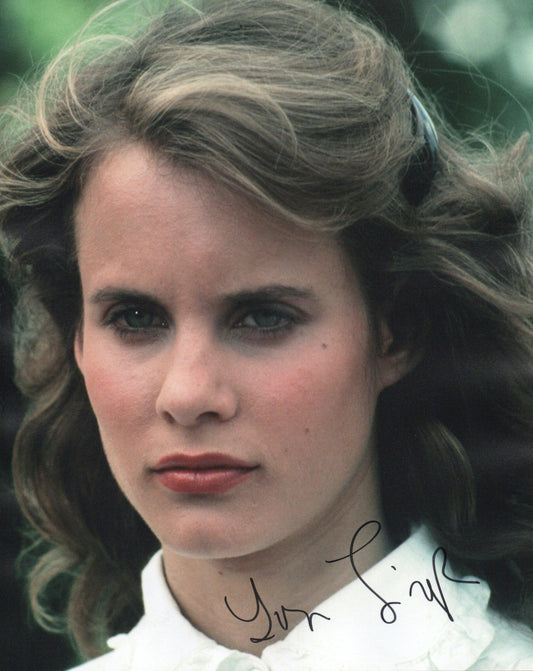 LORI SINGER SIGNED FOOTLOOSE 10X8 PHOTO (1)